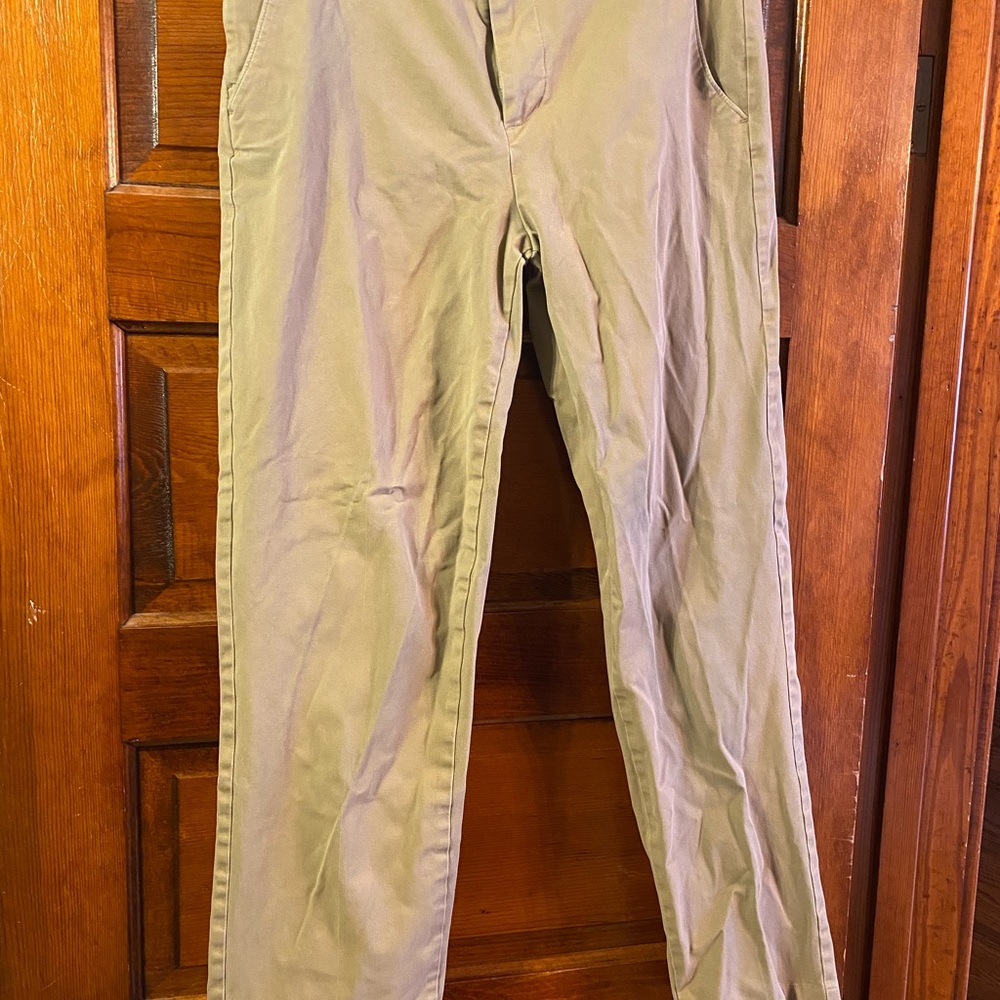 Dockers Men's Khaki Straight